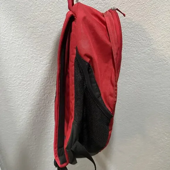 Nike Manchester United Allegiance Backpack Red Premier League Soccer Football - Picture 6 of 6